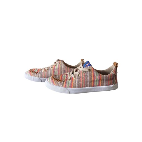 Reba by Justin Women’s size 10.5M Arreba 1807 Southwest Print - Picture 1 of 6